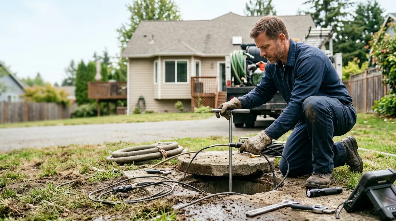 Septic Tank Pumping in Hines, OR